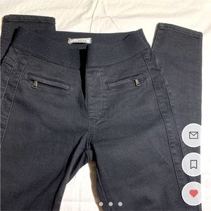 Free People Black Jeggings